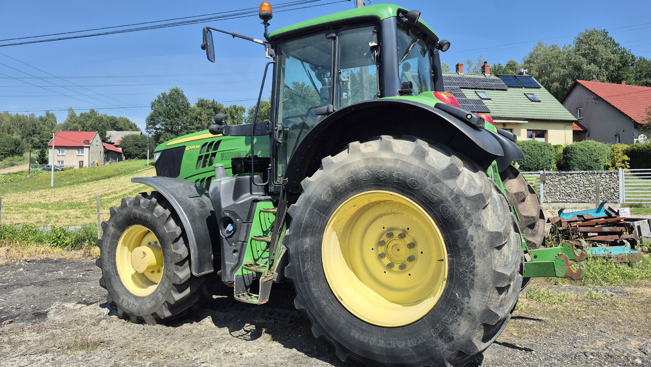 JOHN DEERE 6195M - Traktor: pilt 4 JOHN DEERE 6195M - Traktor: pilt 4