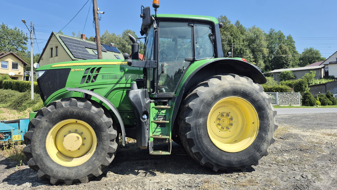 JOHN DEERE 6195M - Traktor: pilt 3 JOHN DEERE 6195M - Traktor: pilt 3