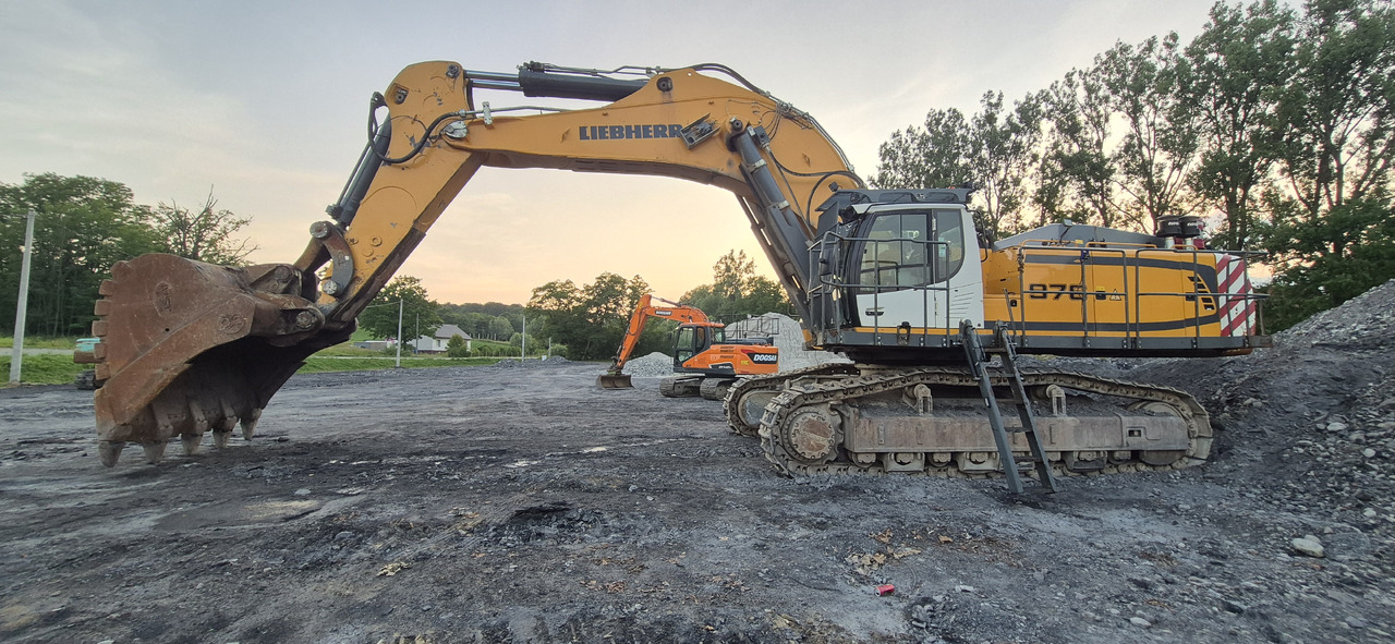 LIEBHERR R976 HD - Lintekskavaator: pilt 2 LIEBHERR R976 HD - Lintekskavaator: pilt 2