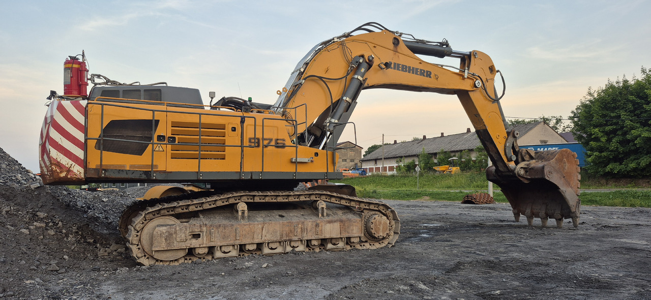 LIEBHERR R976 HD - Lintekskavaator: pilt 5 LIEBHERR R976 HD - Lintekskavaator: pilt 5
