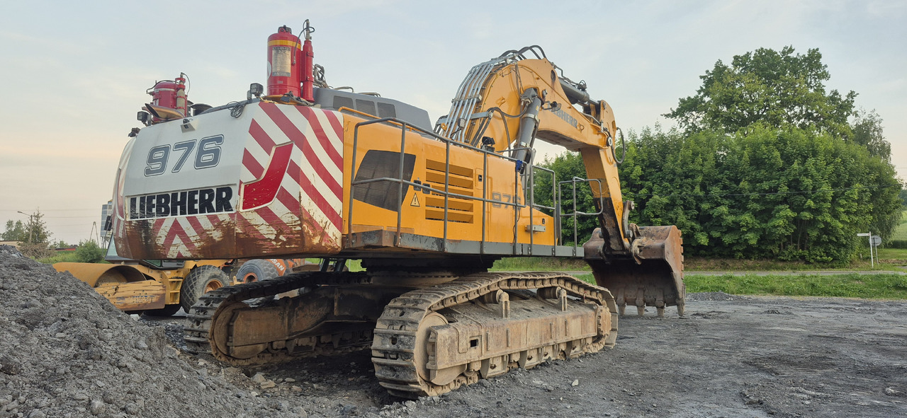 LIEBHERR R976 HD - Lintekskavaator: pilt 4 LIEBHERR R976 HD - Lintekskavaator: pilt 4
