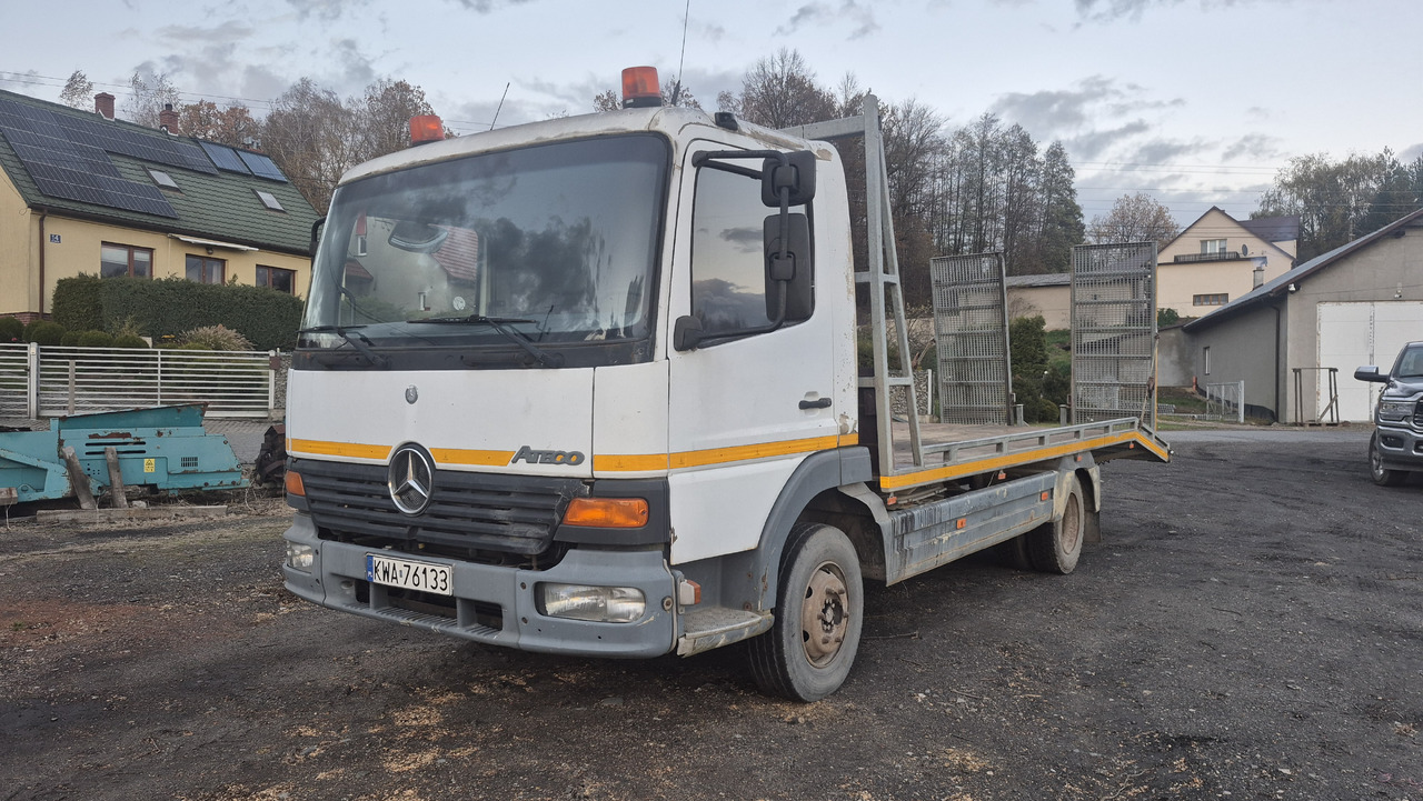 MERCEDES-BENZ ATEGO 970.21 - Treilerveoauto: pilt 1 MERCEDES-BENZ ATEGO 970.21 - Treilerveoauto: pilt 1