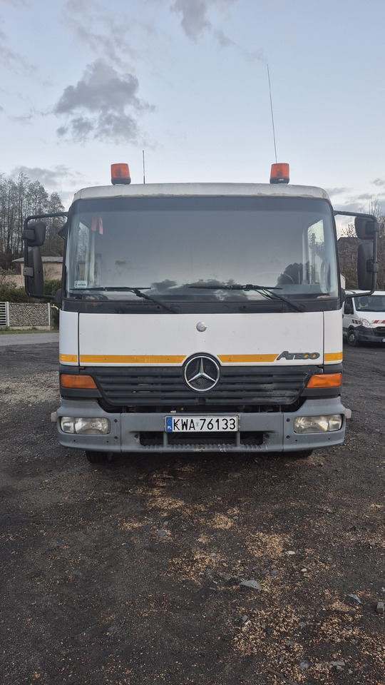 MERCEDES-BENZ ATEGO 970.21 - Treilerveoauto: pilt 2 MERCEDES-BENZ ATEGO 970.21 - Treilerveoauto: pilt 2