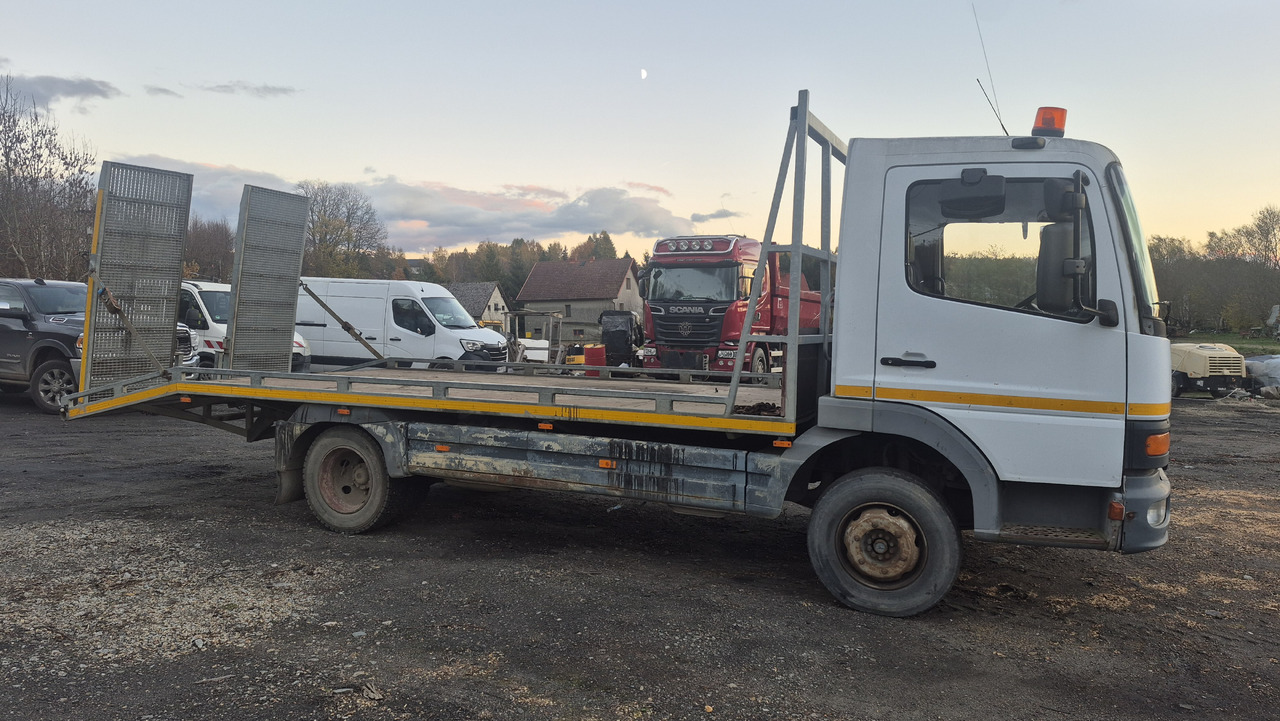 MERCEDES-BENZ ATEGO 970.21 - Treilerveoauto: pilt 4 MERCEDES-BENZ ATEGO 970.21 - Treilerveoauto: pilt 4