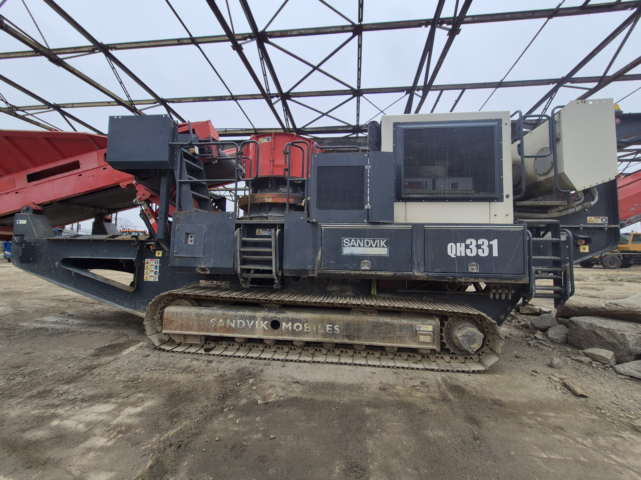 SANDVIK QH331 - Koonuspurusti: pilt 4 SANDVIK QH331 - Koonuspurusti: pilt 4