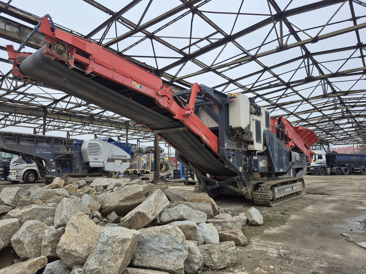 SANDVIK QH331 - Koonuspurusti: pilt 2 SANDVIK QH331 - Koonuspurusti: pilt 2