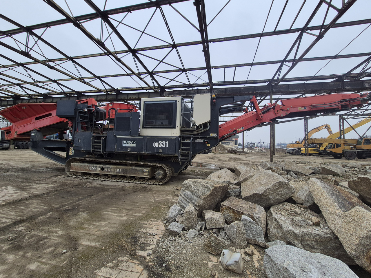 SANDVIK QH331 - Koonuspurusti: pilt 3 SANDVIK QH331 - Koonuspurusti: pilt 3