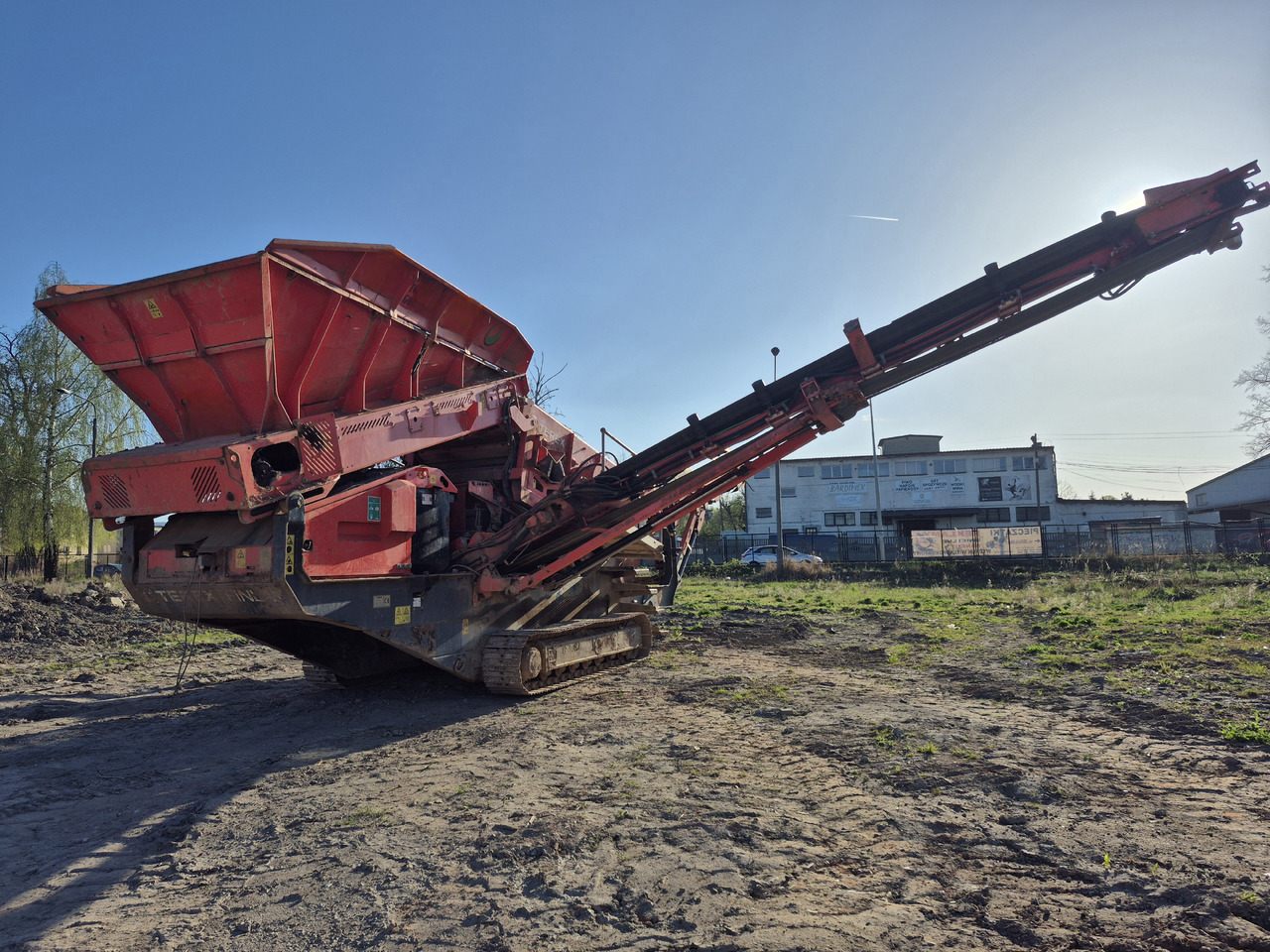 TEREX-FINLAY 863 - Sõeluja: pilt 4 TEREX-FINLAY 863 - Sõeluja: pilt 4