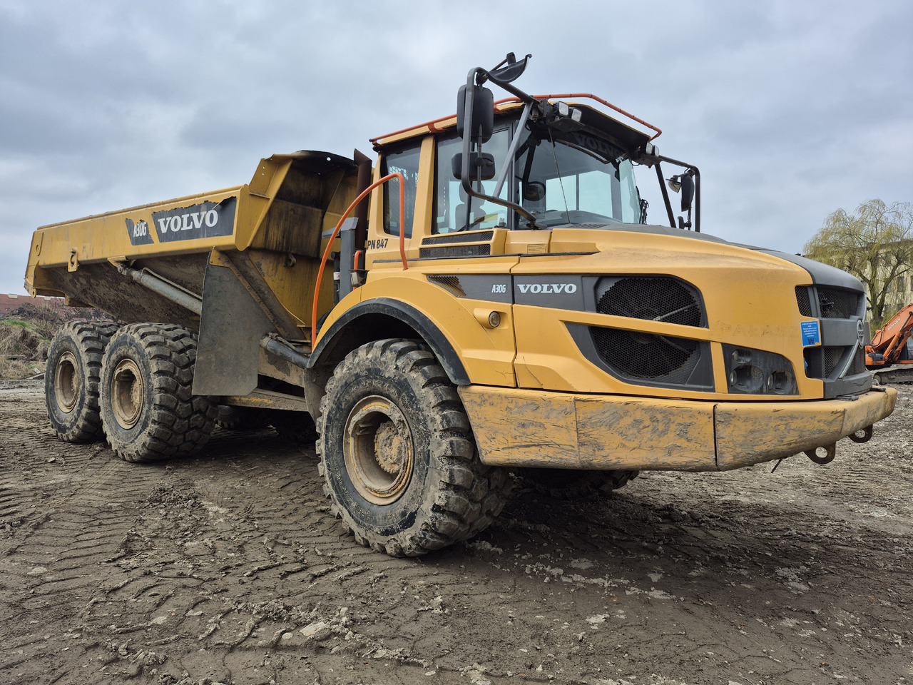 VOLVO A30G - Liigendkallur: pilt 4 VOLVO A30G - Liigendkallur: pilt 4