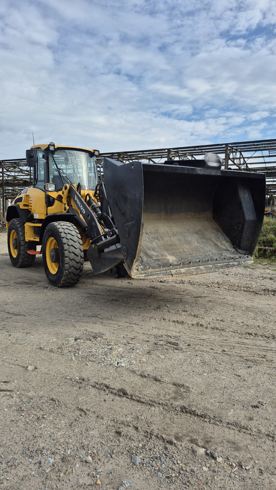 VOLVO L45H - Rataslaadur: pilt 5 VOLVO L45H - Rataslaadur: pilt 5