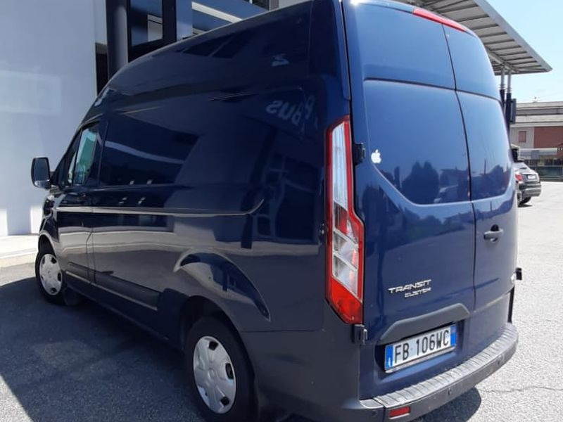FORD TRANSIT CUSTOM L2H2 - 2016 - 278.000 furgone alto corto usato - Kaubik: pilt 4 FORD TRANSIT CUSTOM L2H2 - 2016 - 278.000 furgone alto corto usato - Kaubik: pilt 4