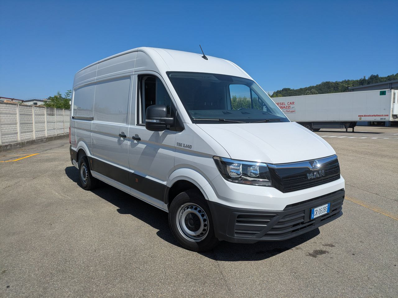 FURGONE MAN TGE TETTO ALTO CORTO MAN TGE 3.140 - 2023 - 72000 km - Kaubik: pilt 4 FURGONE MAN TGE TETTO ALTO CORTO MAN TGE 3.140 - 2023 - 72000 km - Kaubik: pilt 4