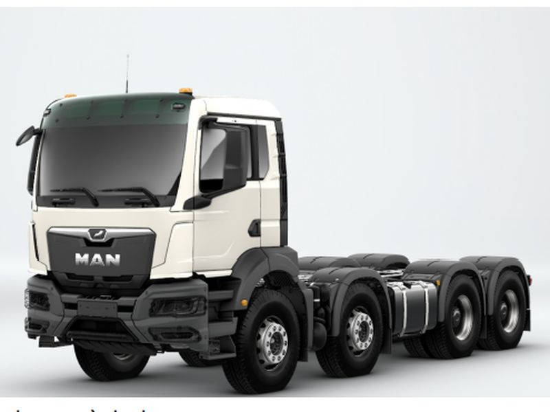 MEZZO D'OPERA A TELAIO 4 ASSI 8x4 MAN TGS 41.480 8x4 BB CH - Kabiinišassiiga veoauto: pilt 1 MEZZO D'OPERA A TELAIO 4 ASSI 8x4 MAN TGS 41.480 8x4 BB CH - Kabiinišassiiga veoauto: pilt 1