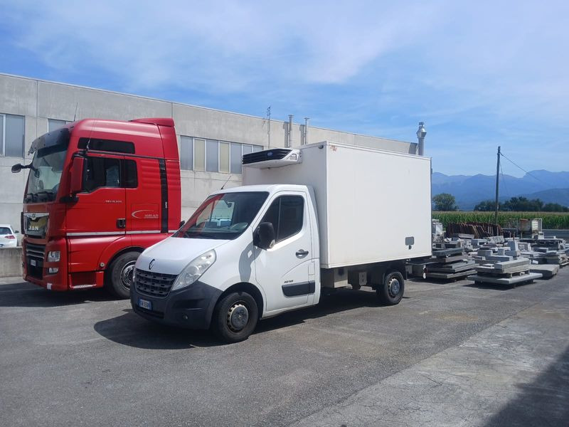 Renault Master - 2014 - 295.000 km frigo - Tarbesõiduk furgoon: pilt 2 Renault Master - 2014 - 295.000 km frigo - Tarbesõiduk furgoon: pilt 2