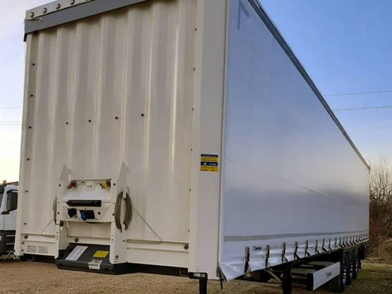 SEMIRIMORCHIO KRONE CENTINATO ALLA FRANCESE semirimorchio - Tentpoolhaagis: pilt 2 SEMIRIMORCHIO KRONE CENTINATO ALLA FRANCESE semirimorchio - Tentpoolhaagis: pilt 2