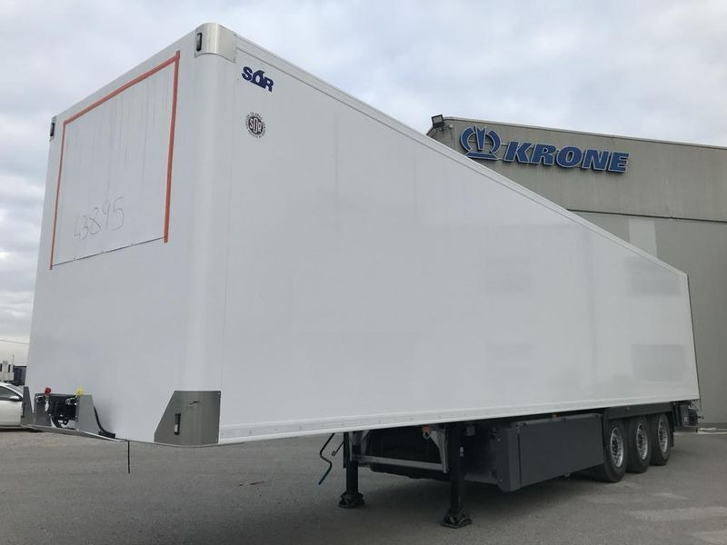 SEMIRIMORCHIO SOR IBERICA NUOVO semirimorchio - Furgoonpoolhaagis: pilt 4 SEMIRIMORCHIO SOR IBERICA NUOVO semirimorchio - Furgoonpoolhaagis: pilt 4