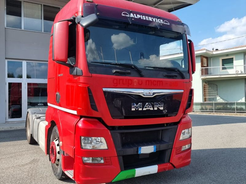 TRATTORE STRADALE MAN TGX USATO MAN TGX 18.480 - Sadulveok: pilt 1 TRATTORE STRADALE MAN TGX USATO MAN TGX 18.480 - Sadulveok: pilt 1