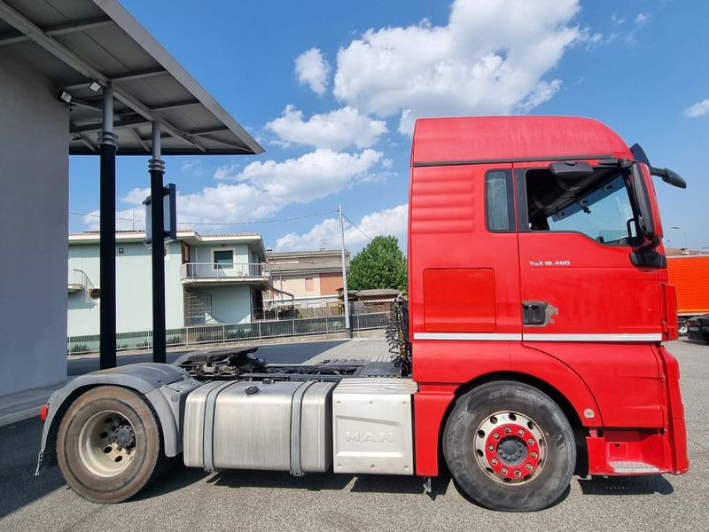 TRATTORE STRADALE MAN TGX USATO MAN TGX 18.480 - Sadulveok: pilt 2 TRATTORE STRADALE MAN TGX USATO MAN TGX 18.480 - Sadulveok: pilt 2