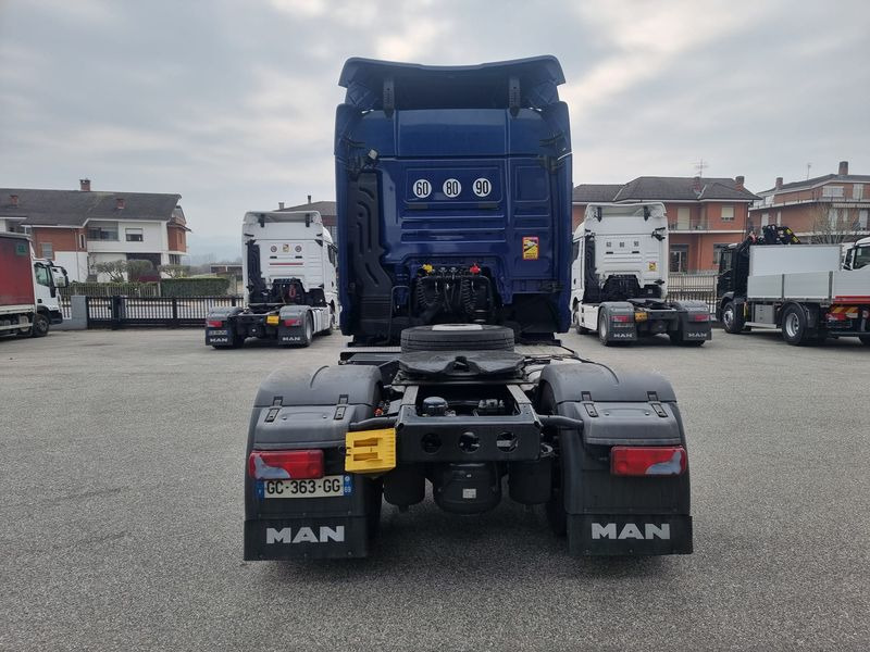 Trattore stradale MAN BLU MAN TGX 18.470 - Sadulveok: pilt 5 Trattore stradale MAN BLU MAN TGX 18.470 - Sadulveok: pilt 5