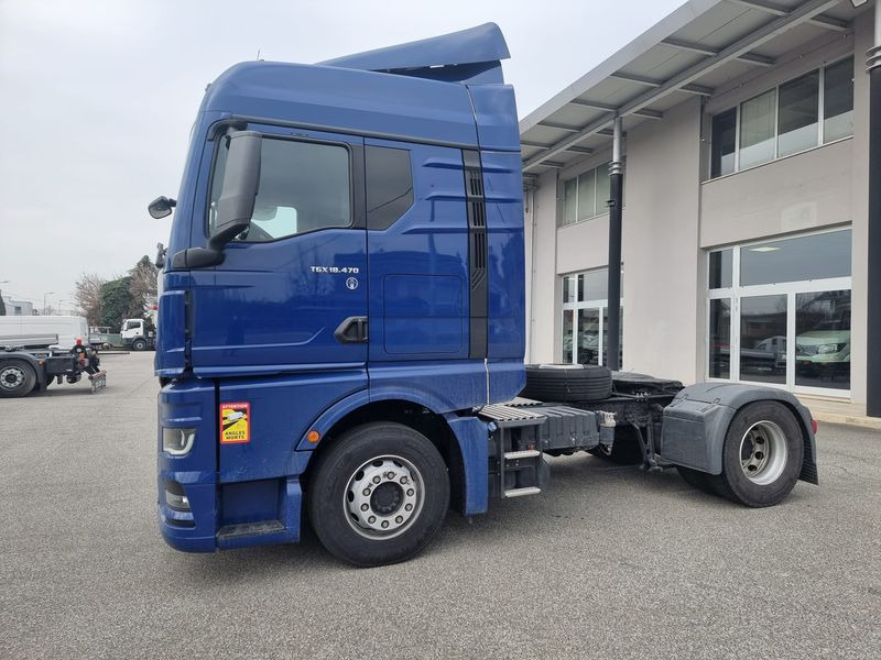 Trattore stradale MAN BLU MAN TGX 18.470 - Sadulveok: pilt 2 Trattore stradale MAN BLU MAN TGX 18.470 - Sadulveok: pilt 2