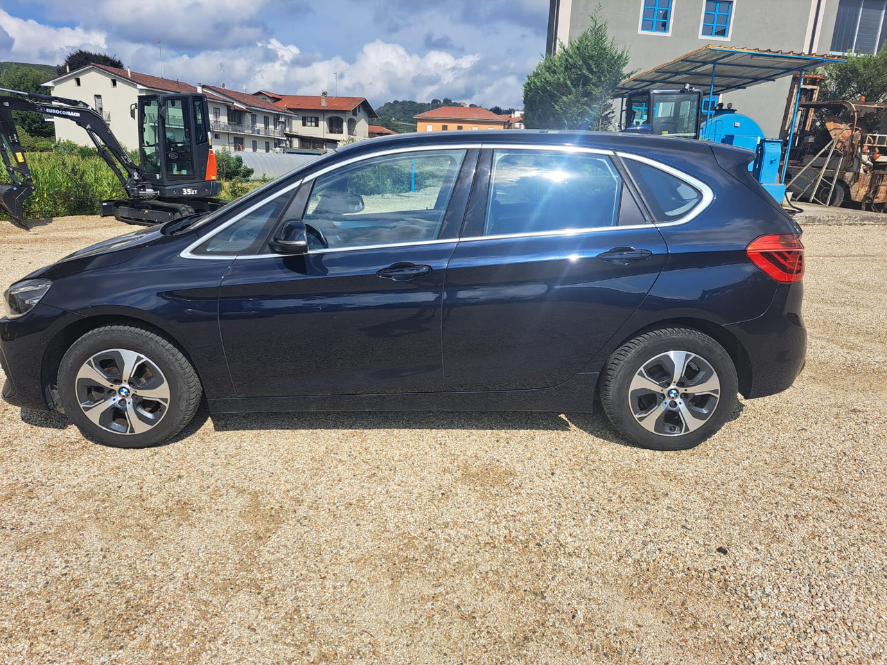 BMW 216 D ACTIVE TOURER - Sedaan: pilt 2 BMW 216 D ACTIVE TOURER - Sedaan: pilt 2