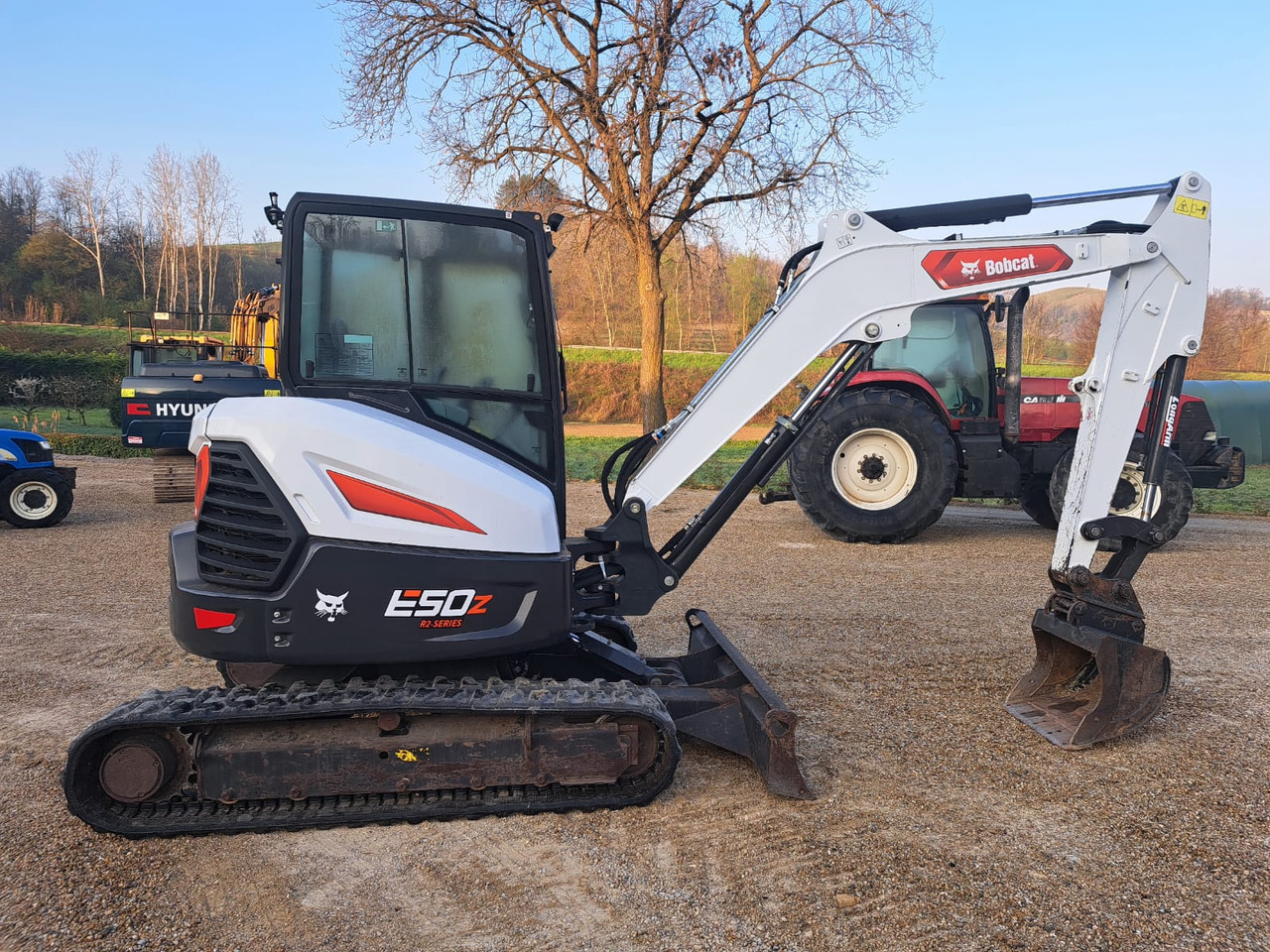 BOBCAT E 50 - Miniekskavaator: pilt 1 BOBCAT E 50 - Miniekskavaator: pilt 1