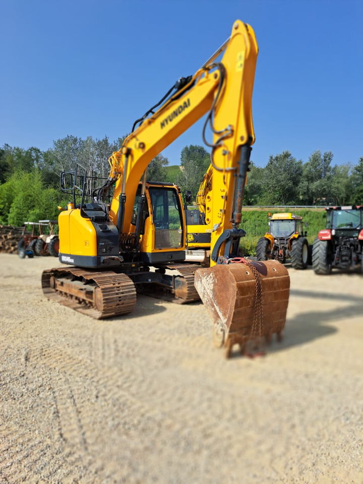 HYUNDAI HX 145 LCR - Lintekskavaator: pilt 3 HYUNDAI HX 145 LCR - Lintekskavaator: pilt 3