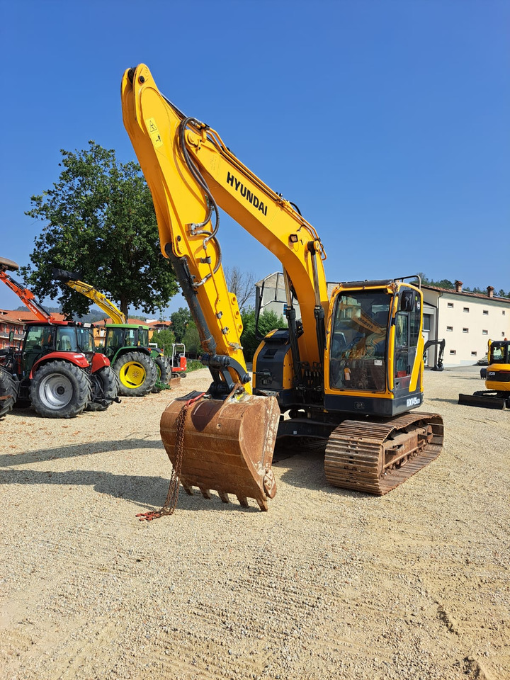 HYUNDAI HX 145 LCR - Lintekskavaator: pilt 4 HYUNDAI HX 145 LCR - Lintekskavaator: pilt 4