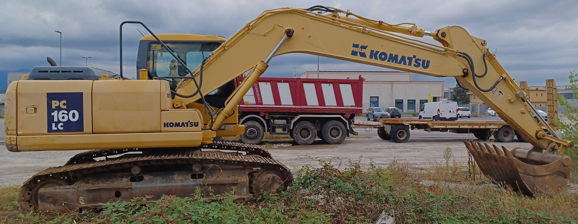 KOMATSU PC 160 LC-7K - Lintekskavaator: pilt 1 KOMATSU PC 160 LC-7K - Lintekskavaator: pilt 1