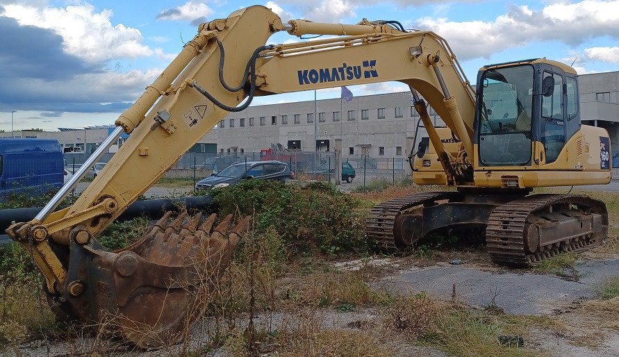 KOMATSU PC 160 LC-7K - Lintekskavaator: pilt 2 KOMATSU PC 160 LC-7K - Lintekskavaator: pilt 2