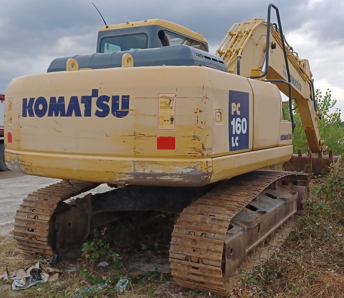 KOMATSU PC 160 LC-7K - Lintekskavaator: pilt 4 KOMATSU PC 160 LC-7K - Lintekskavaator: pilt 4