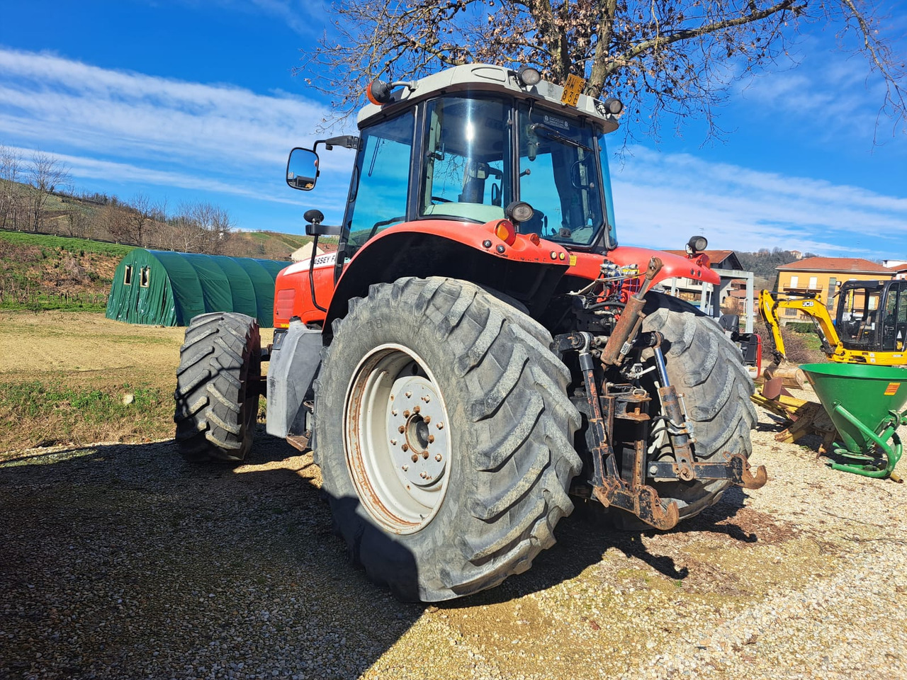 MASSEY FERGUSON 6485 - Traktor: pilt 4 MASSEY FERGUSON 6485 - Traktor: pilt 4