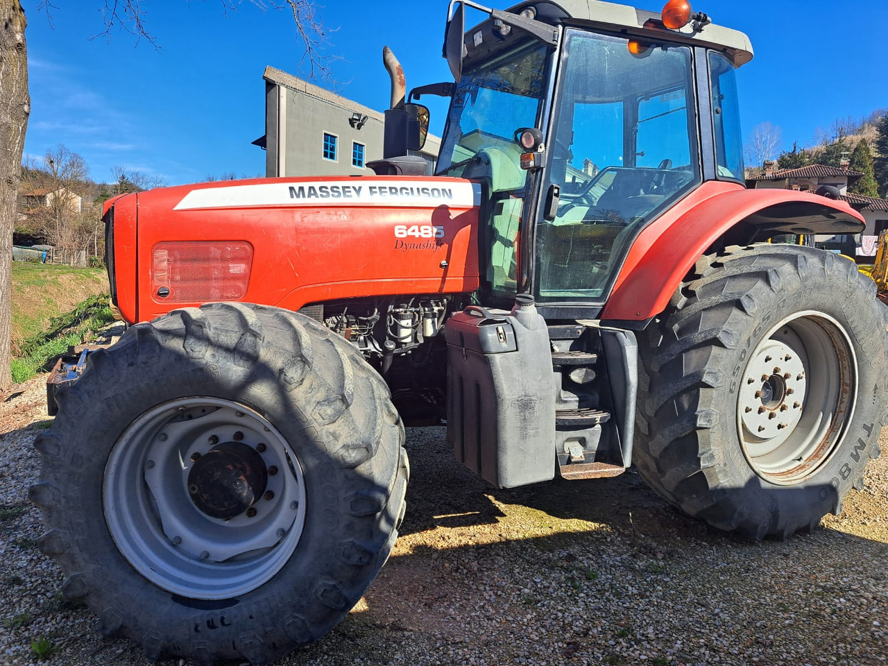 MASSEY FERGUSON 6485 - Traktor: pilt 2 MASSEY FERGUSON 6485 - Traktor: pilt 2