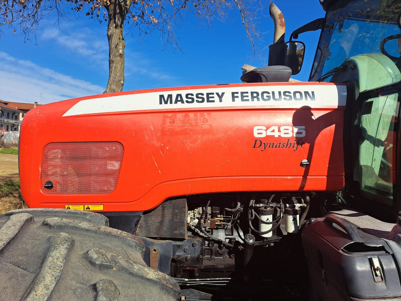 MASSEY FERGUSON 6485 - Traktor: pilt 5 MASSEY FERGUSON 6485 - Traktor: pilt 5