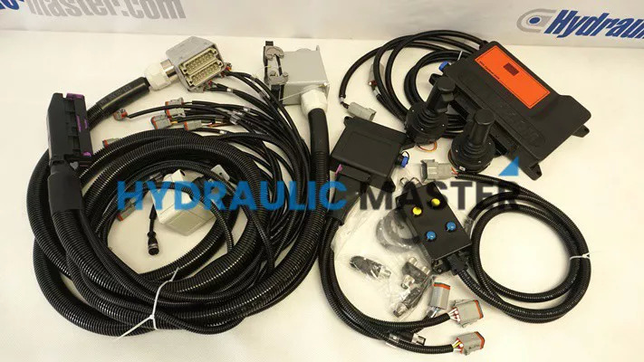 Mini joystick Otto set with STU i + 6 Proportional Double Way + 2x On/Off Forres - Metsandusseadmed: pilt 1 Mini joystick Otto set with STU i + 6 Proportional Double Way + 2x On/Off Forres - Metsandusseadmed: pilt 1