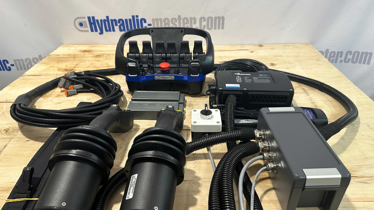 Metsandusseadmed Proportional Valve Walvoil DPX100 with Control Scanreco RC400 and JP Joysticks Danfoss for Parker, Nordhyraulic, Fassi, Hiab: pilt 17 Metsandusseadmed Proportional Valve Walvoil DPX100 with Control Scanreco RC400 and JP Joysticks Danfoss for Parker, Nordhyraulic, Fassi, Hiab: pilt 17