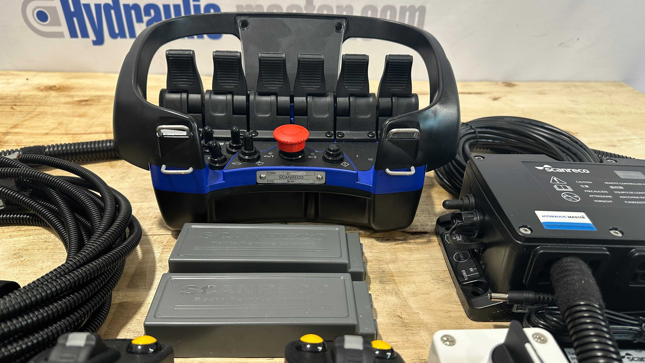 Metsandusseadmed Proportional Valve Walvoil DPX100 with Control Scanreco RC400 and JP Joysticks Danfoss for Parker, Nordhyraulic, Fassi, Hiab: pilt 19 Metsandusseadmed Proportional Valve Walvoil DPX100 with Control Scanreco RC400 and JP Joysticks Danfoss for Parker, Nordhyraulic, Fassi, Hiab: pilt 19