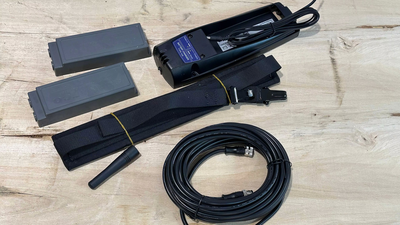 Set Radio Remote Scanreco RC 400 with Valve Palfinger Hiab Cranab Loglift - Metsahaagis: pilt 3 Set Radio Remote Scanreco RC 400 with Valve Palfinger Hiab Cranab Loglift - Metsahaagis: pilt 3