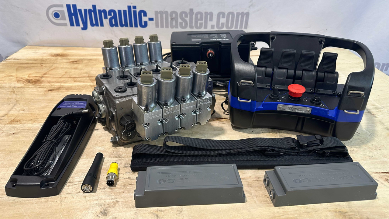 Set Scanreco G4 with Walvoil DPX050 Rayco, Bobcat, Carlton - Kännupurustaja: pilt 1 Set Scanreco G4 with Walvoil DPX050 Rayco, Bobcat, Carlton - Kännupurustaja: pilt 1