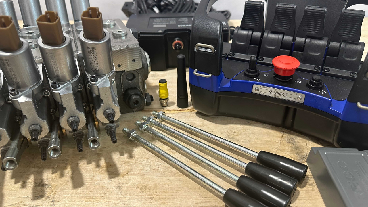 Set Scanreco G4 with Walvoil DPX100 Bandit Industries, DR Power Equipment - Kännupurustaja: pilt 4 Set Scanreco G4 with Walvoil DPX100 Bandit Industries, DR Power Equipment - Kännupurustaja: pilt 4