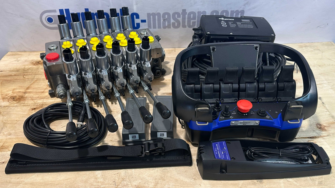 Set Scanreco RC400 with Walvoil DPX100 Manitex, Palfinger, Atlas, Cormach - Metsahaagis: pilt 1 Set Scanreco RC400 with Walvoil DPX100 Manitex, Palfinger, Atlas, Cormach - Metsahaagis: pilt 1