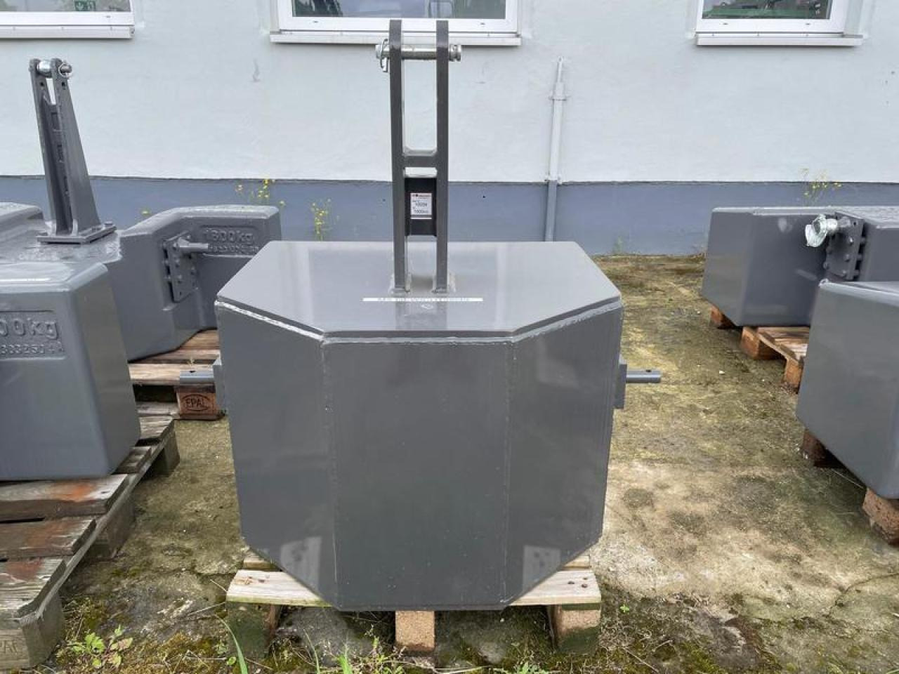 1000KG BUSCHMEIER FRONTGEWICHT - Vastukaal: pilt 2 1000KG BUSCHMEIER FRONTGEWICHT - Vastukaal: pilt 2