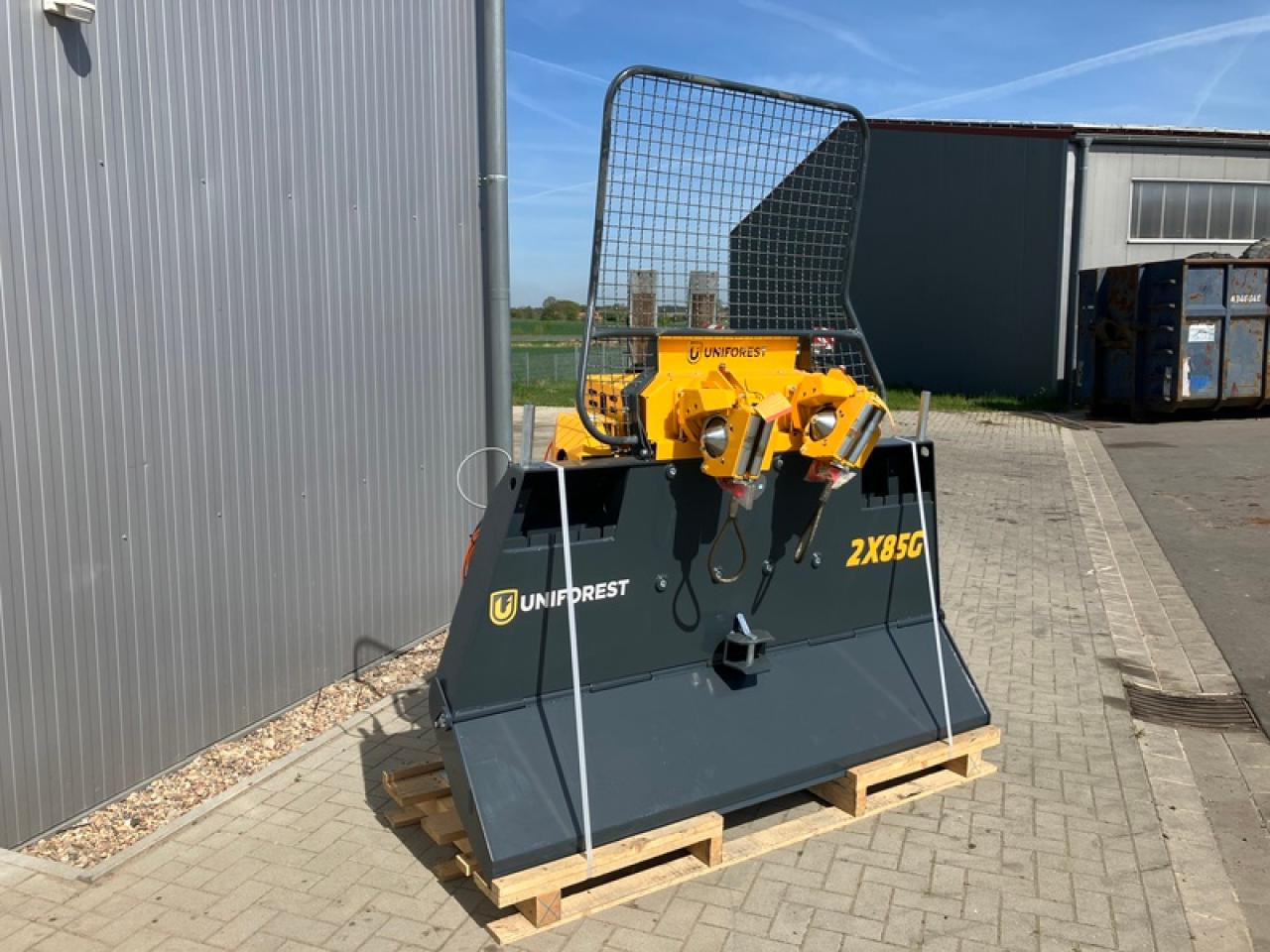2 X 85 G UNIFOREST DOPPELWINDE - Vints - Metsandusseadmed: pilt 4 2 X 85 G UNIFOREST DOPPELWINDE - Vints - Metsandusseadmed: pilt 4