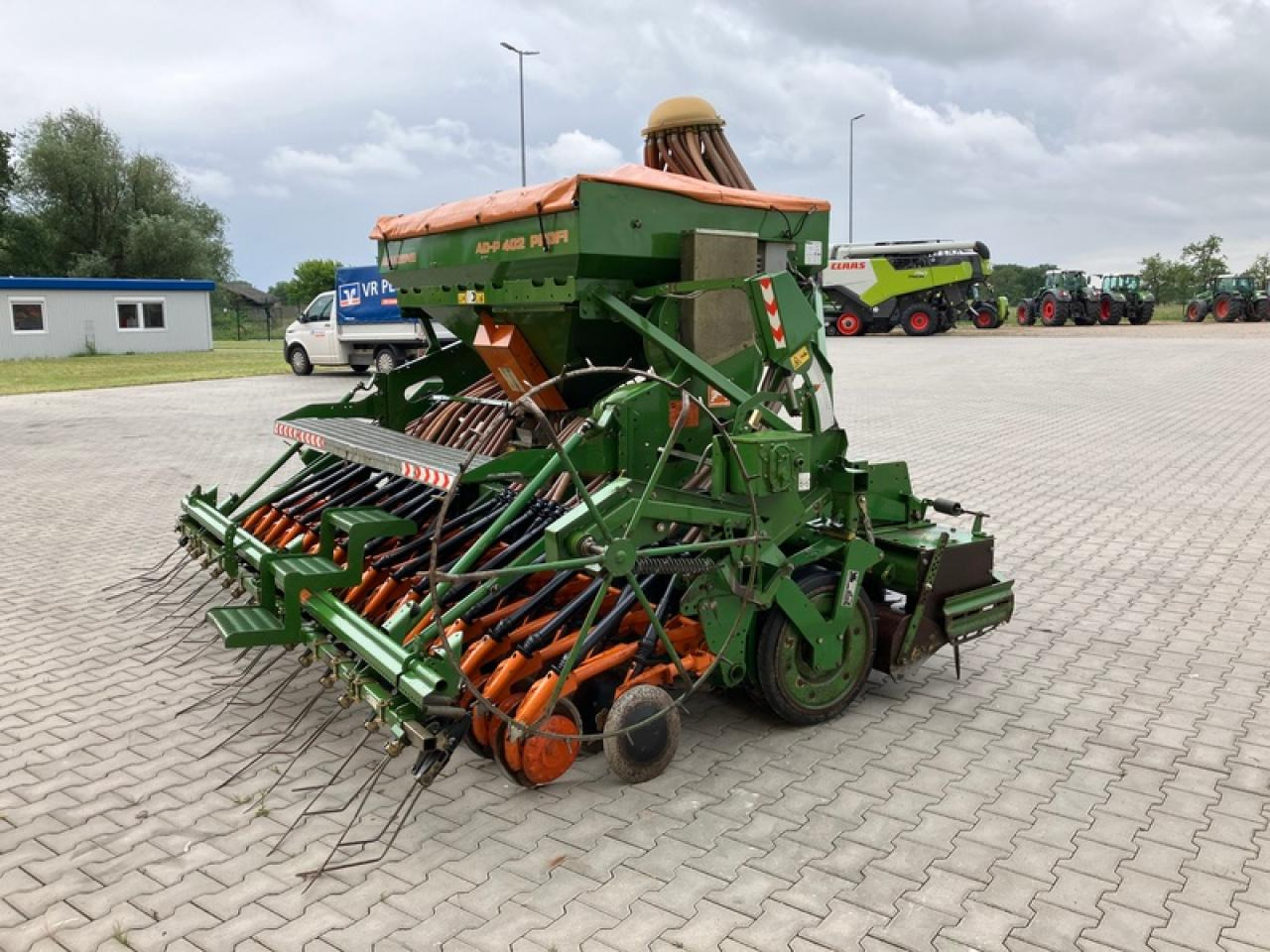 Amazone AD P402 - Kombain-külvimasin: pilt 3 Amazone AD P402 - Kombain-külvimasin: pilt 3