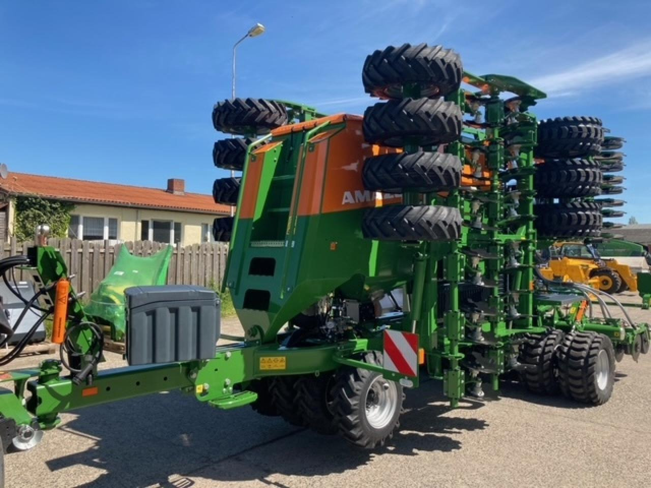 Amazone CIRRIUS 6003 AKTION - Kombain-külvimasin: pilt 1 Amazone CIRRIUS 6003 AKTION - Kombain-külvimasin: pilt 1