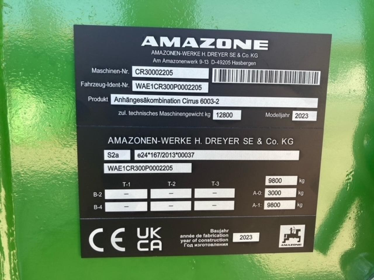 Amazone CIRRIUS 6003 AKTION - Kombain-külvimasin: pilt 5 Amazone CIRRIUS 6003 AKTION - Kombain-külvimasin: pilt 5