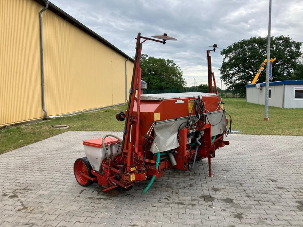 Becker AEROMAT T - Täppiskülvimasin: pilt 4 Becker AEROMAT T - Täppiskülvimasin: pilt 4