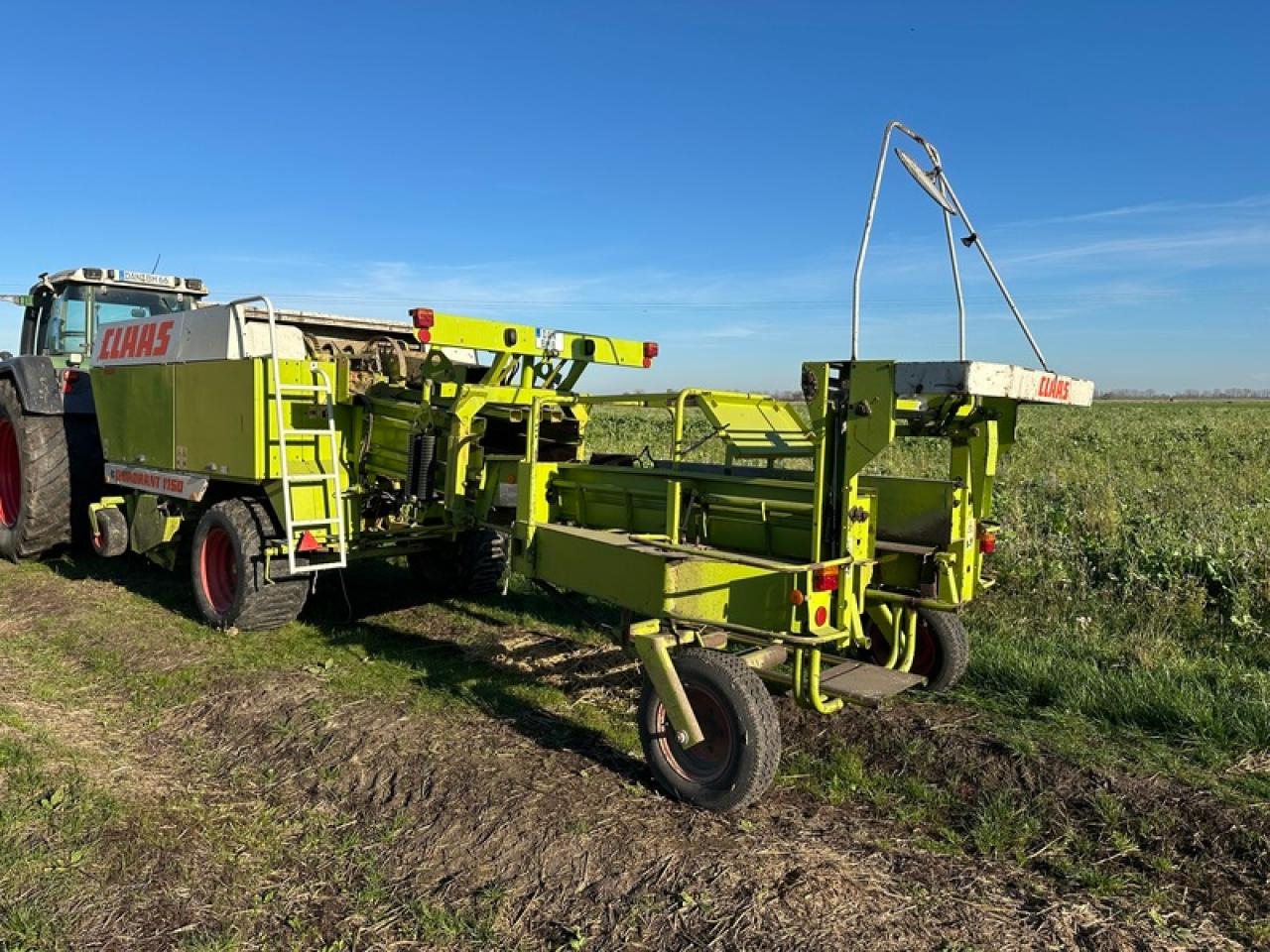 CLAAS QUADRANT 1150 - Heinapress, kandiline: pilt 2 CLAAS QUADRANT 1150 - Heinapress, kandiline: pilt 2