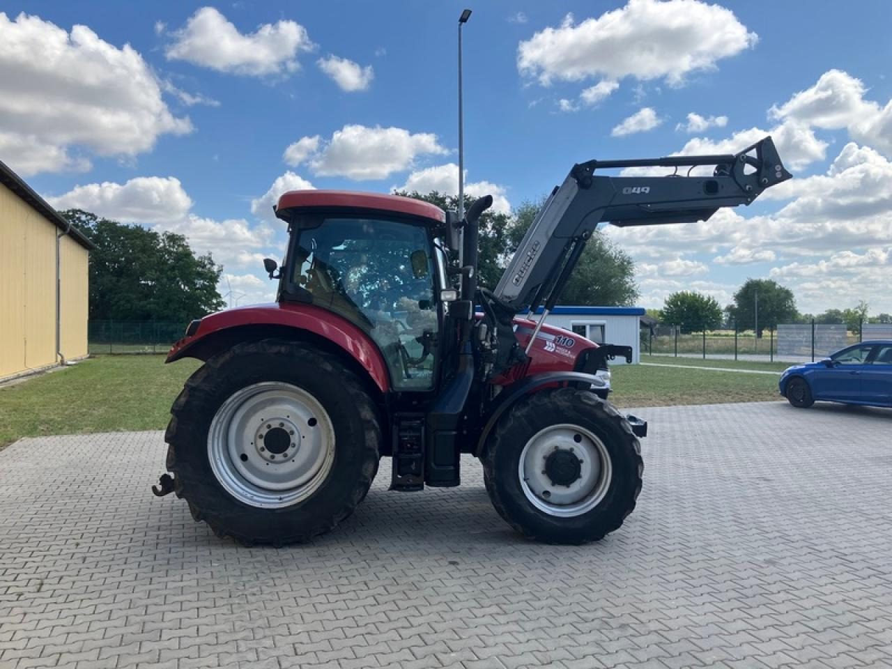Case-IH MAXXUM 110 EP - Traktor: pilt 4 Case-IH MAXXUM 110 EP - Traktor: pilt 4