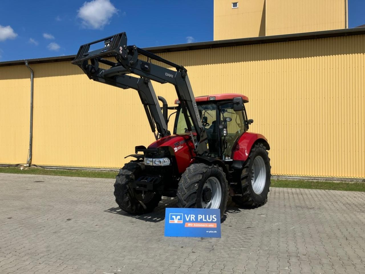 Case-IH MAXXUM 110 EP - Traktor: pilt 1 Case-IH MAXXUM 110 EP - Traktor: pilt 1